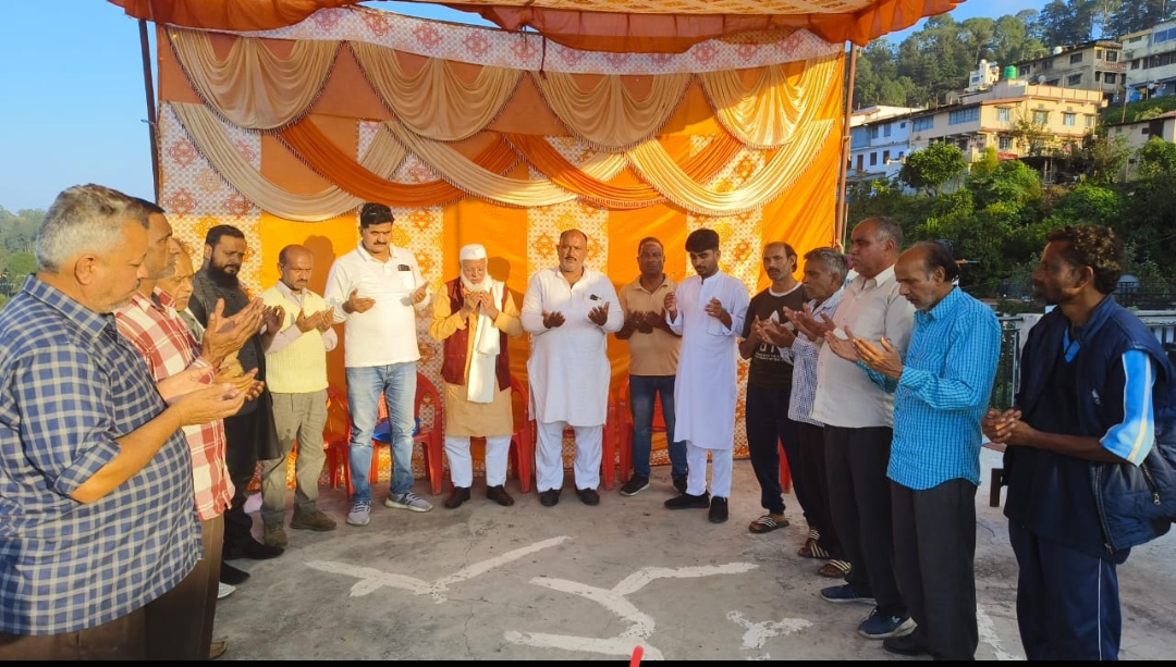 रानीखेत में भाजपा अल्पसंख्यक मोर्चा ने किया राष्ट्रीय उपाध्यक्ष का खैरमकदम, राष्ट्रीय उपाध्यक्ष काशमी ने कहा, गैर भाजपा दलों ने मुस्लिमों को  केवल वोट बैंक माना