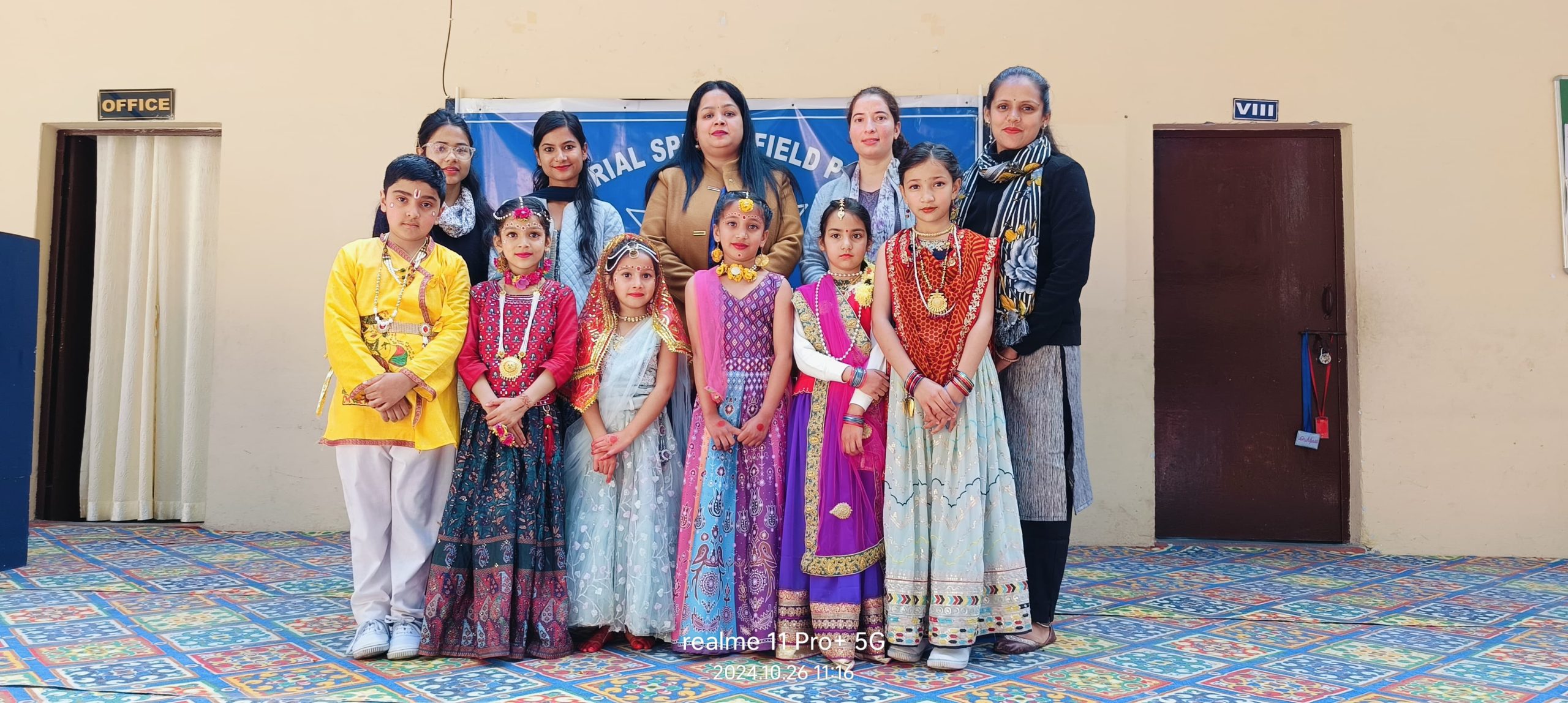 गोविन्द मैमोरियल स्प्रिंग फील्ड पब्लिक स्कूल रानीखेत में हुई एकल नृत्य प्रतियोगिता, विद्यार्थियों ने मनमोहक नृत्य प्रस्तुत किए