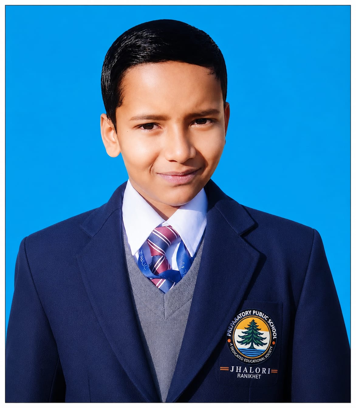 प्रिपेरटरी पब्लिक जूनियर हाई स्कूल, झलोड़ी के छात्र कुनाल राज का जवाहर नवोदय विद्यालय, ताड़ीखेत के लिए चयन