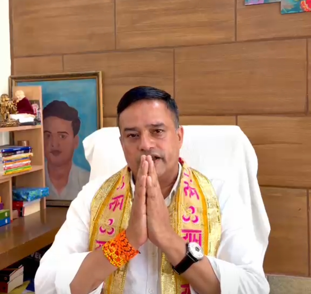 वरिष्ठ भाजपा नेता दीप पांडे ने कांग्रेस को लिया आड़े हाथ, राम लला सम्मान रैली को बताया अवसरवादिता, कहा श्रीराम हमारे लिए आस्था का विषय (देखें भाजपा नेता का ओजस्वी वक्तव्य)