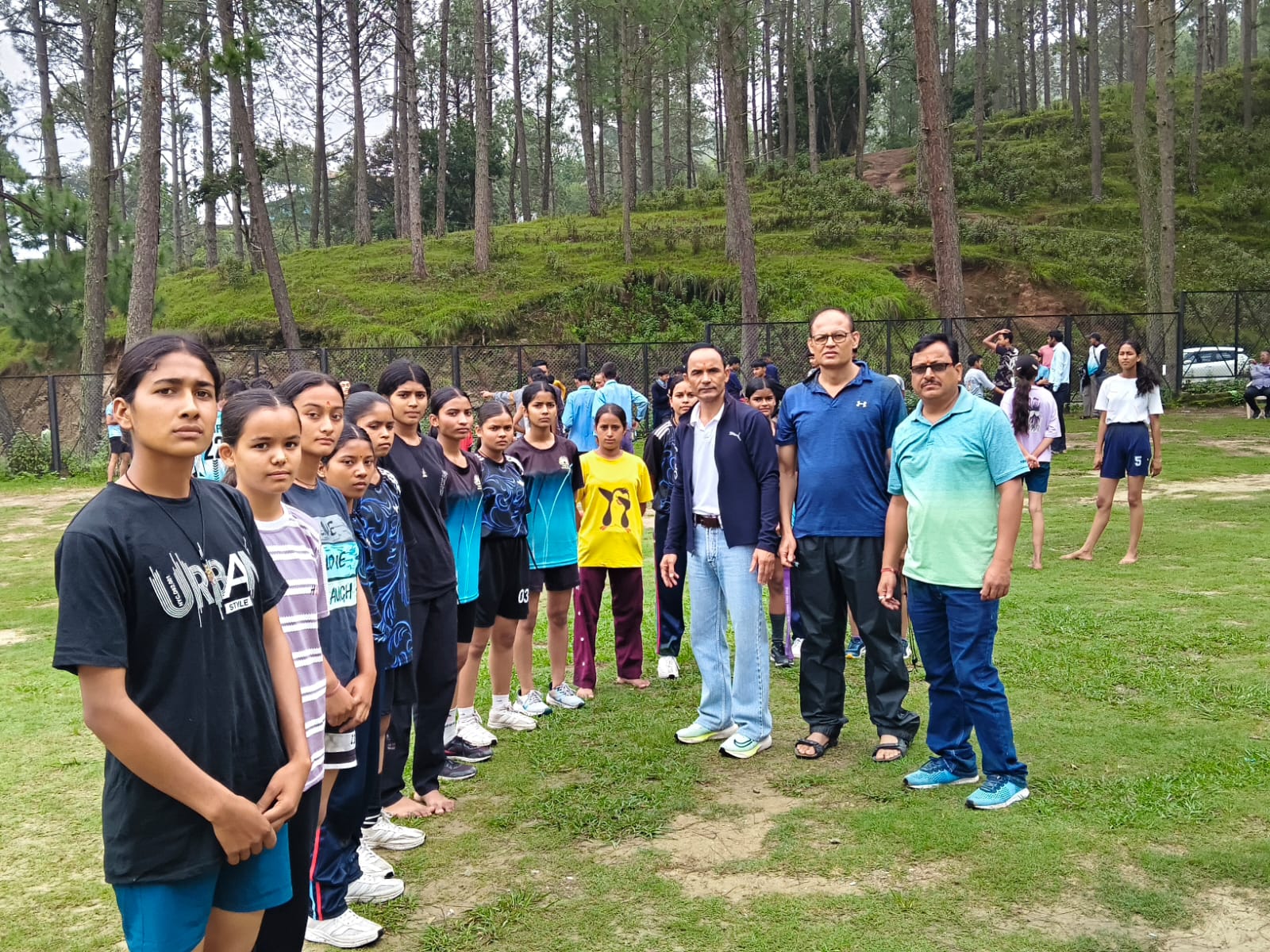 ताड़ीखेत विकास खंड में मुख्यमंत्री प्रोत्साहन कार्यक्रम अंतर्गत  विकासखंड स्तरीय प्रतियोगिता संपन्न