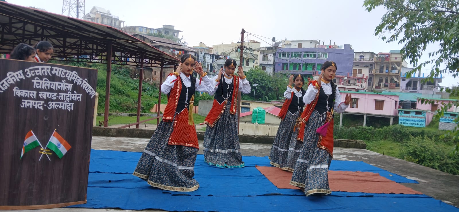 राजकीय उच्चतर माध्यमिक विद्यालय चिलियानौला में धूमधाम से मनाया गया स्वतंत्रता दिवस