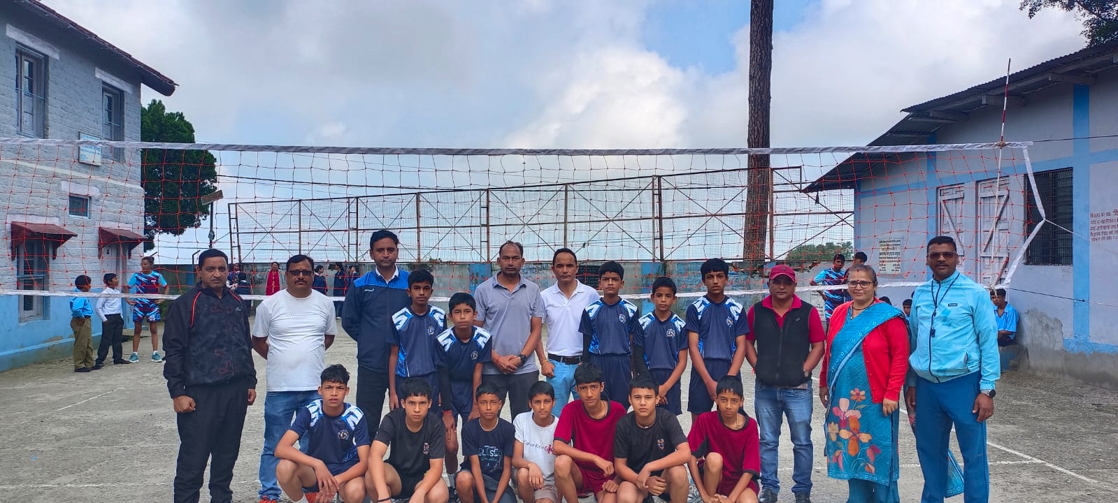राजकीय उच्चतर माध्यमिक विद्यालय चिलियानौला बना अंडर -14 वॉलीबॉल प्रतियोगिता का विजेता